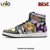 Merlin Seven Deadly Sins JD1 High Top Shoes