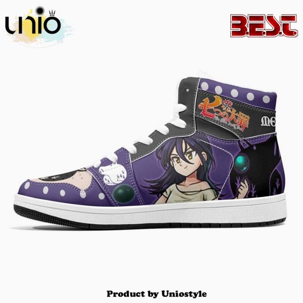 Merlin True Form Seven Deadly Sins JD1 High Top Shoes