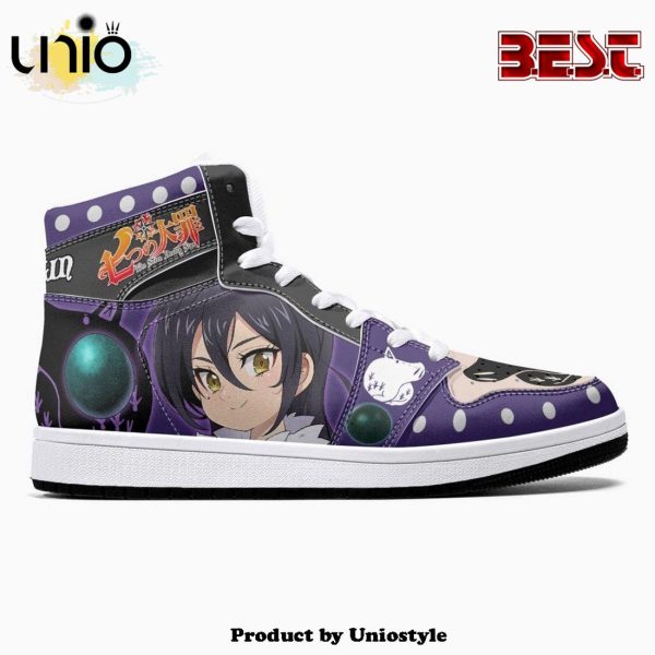 Merlin True Form Seven Deadly Sins JD1 High Top Shoes