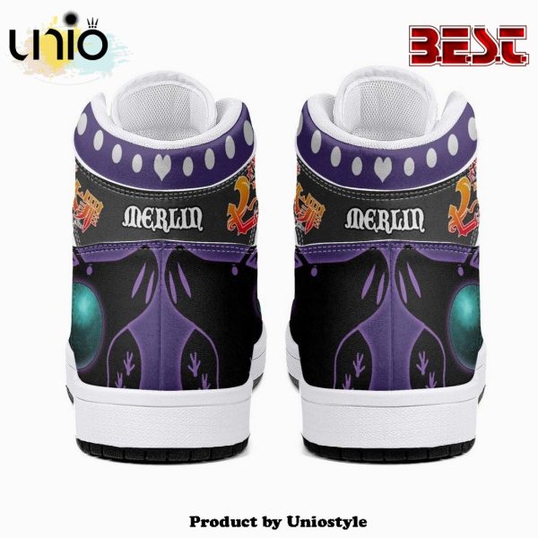 Merlin True Form Seven Deadly Sins JD1 High Top Shoes