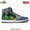 Meteor Symbol Final Fantasy Air Jordan 1 High Top Shoes