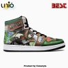 Meteor Symbol Final Fantasy Air Jordan 1 High Top Shoes