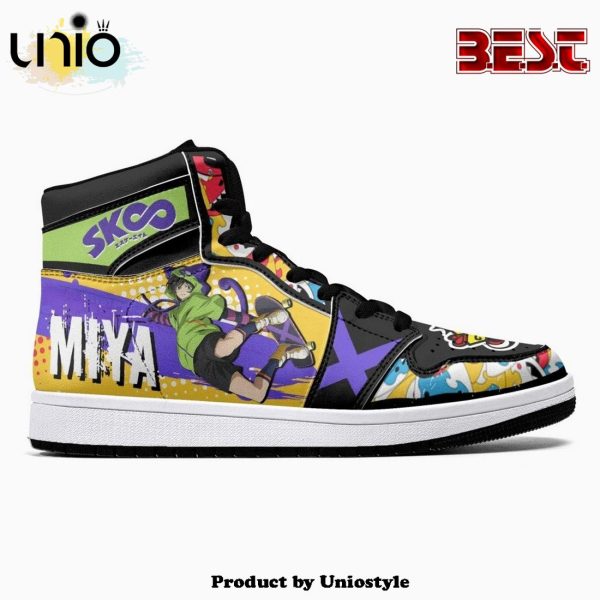 Miya Chinen Sk8 The Infinity JD1 High Top Shoes