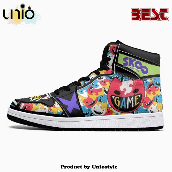 Miya Chinen Sk8 The Infinity JD1 High Top Shoes