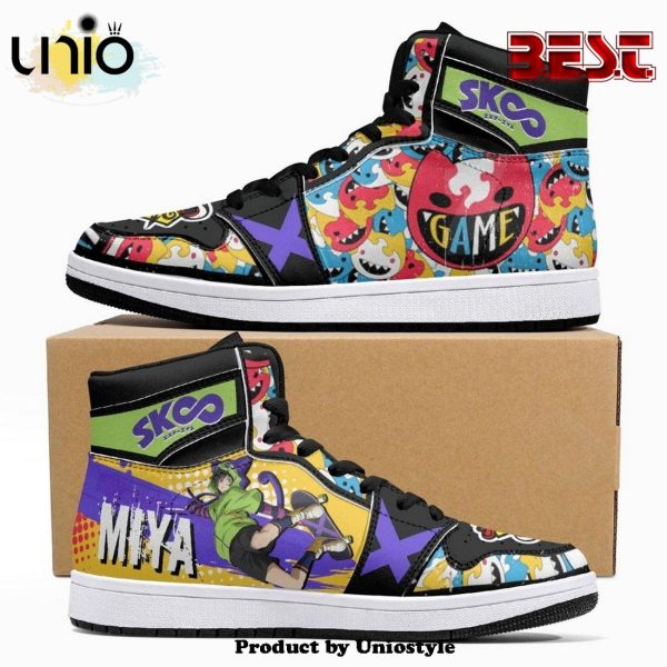 Miya Chinen Sk8 The Infinity JD1 High Top Shoes