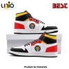 Monkey D. Luffy Armament Haki Ryuo One Piece Air Jordan 1 High Top Shoes