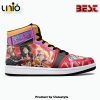 Monkey D. Luffy Armament Haki Ryuo One Piece Air Jordan 1 High Top Shoes