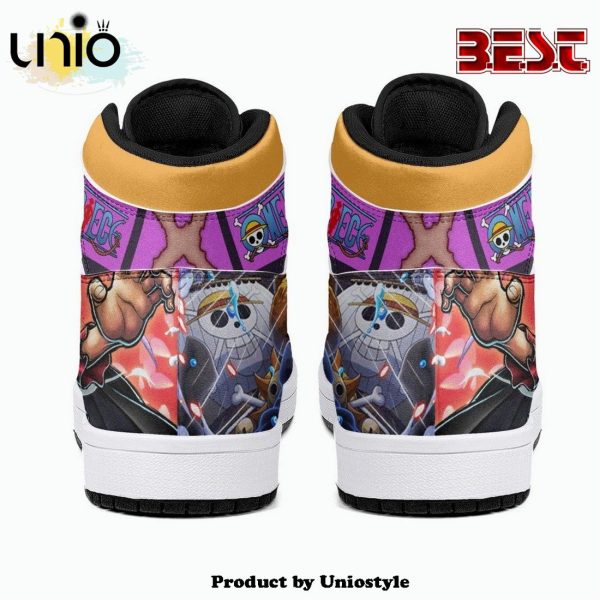 Monkey D. Luffy Armament Haki Ryuo One Piece JD1 High Top Shoes