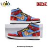 Monkey D. Luffy Fist One Piece JD1 High Top Shoes