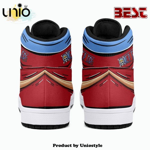 Monkey D. Luffy Fist One Piece JD1 High Top Shoes