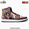 Monkey D. Luffy Gear 4th Snake Man One Piece Air Jordan 1 High Top Shoes