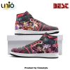 Monkey D. Luffy Gear 4th Snake Man One Piece JD1 High Top Shoes