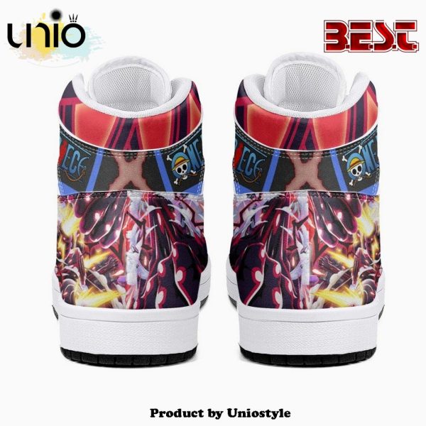 Monkey D. Luffy Gear 4th Snake Man One Piece JD1 High Top Shoes