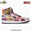 Monkey D. Luffy Gear 4th Snake Man One Piece JD1 High Top Shoes