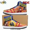 Monkey God Luffy One Piece Air Jordan 1 High Top Shoes