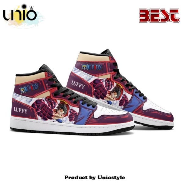 Monkey God Luffy One Piece Air Jordan 1 High Top Shoes