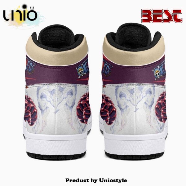 Monkey God Luffy One Piece JD1 High Top Shoes