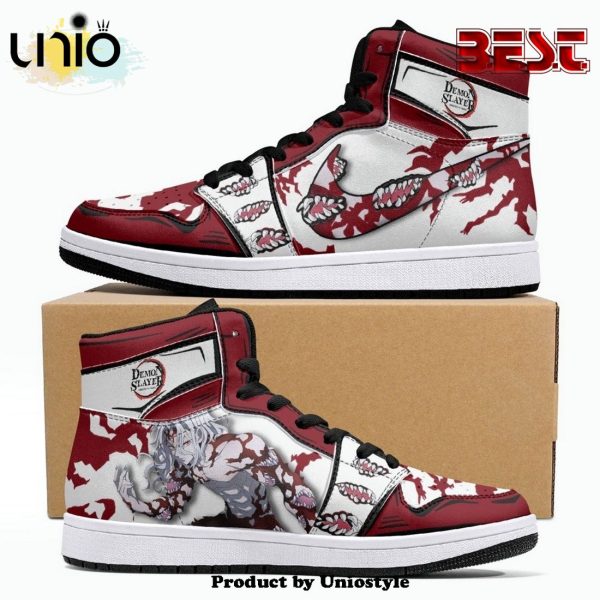 Muzan Kibutsuji Demon Slayer JD1 High Top Shoes