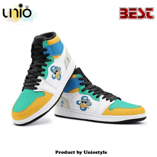 Nami One Piece Air Jordan 1 High Top Shoes