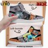 Natsu Dragneel Fairy Tail JD1 High Top Shoes