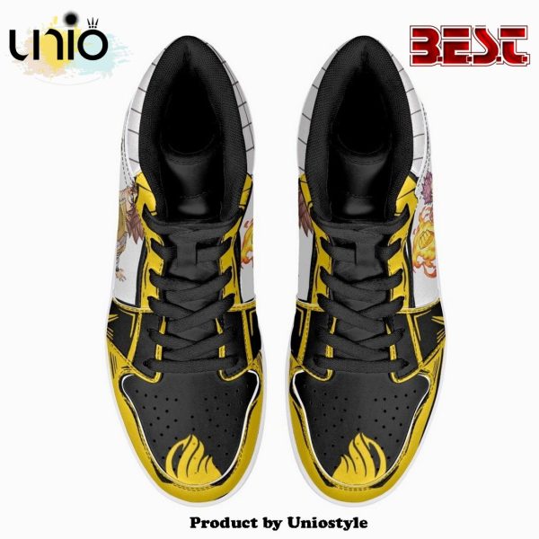 Natsu Dragneel Fairy Tail JD1 High Top Shoes