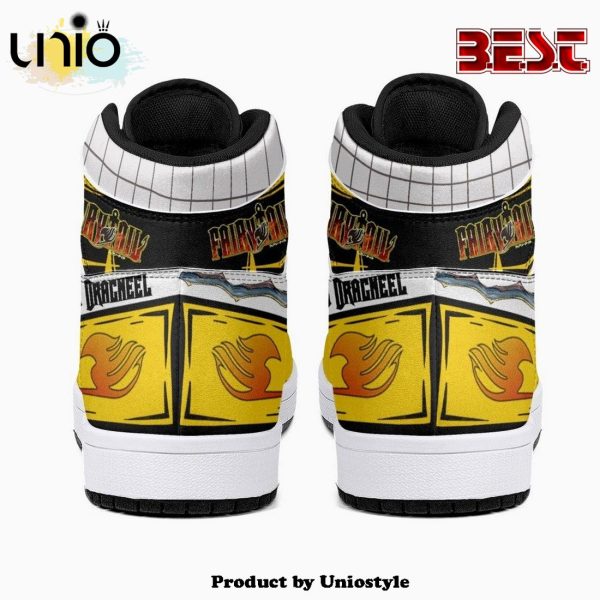 Natsu Dragneel Fairy Tail JD1 High Top Shoes