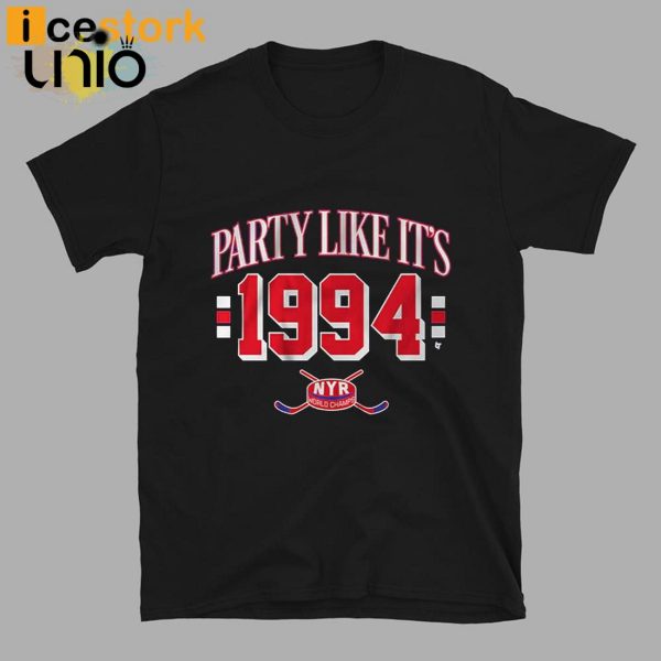 New York Hockey Party Like It’s 1994 T-Shirt