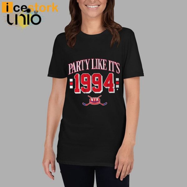 New York Hockey Party Like It’s 1994 T-Shirt