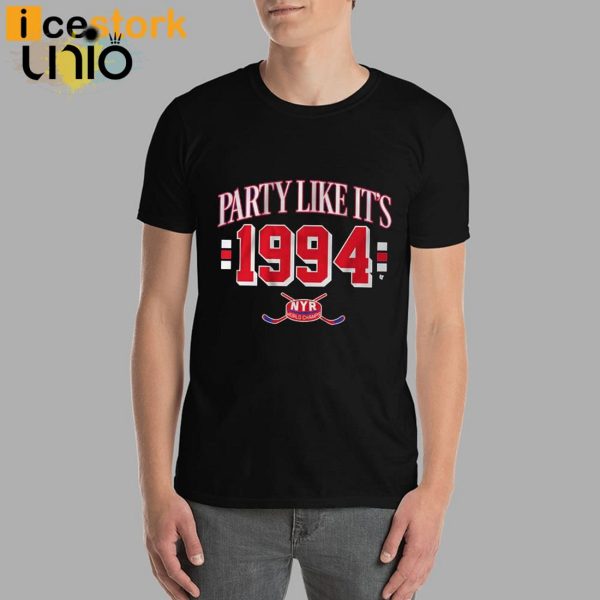 New York Hockey Party Like It’s 1994 T-Shirt