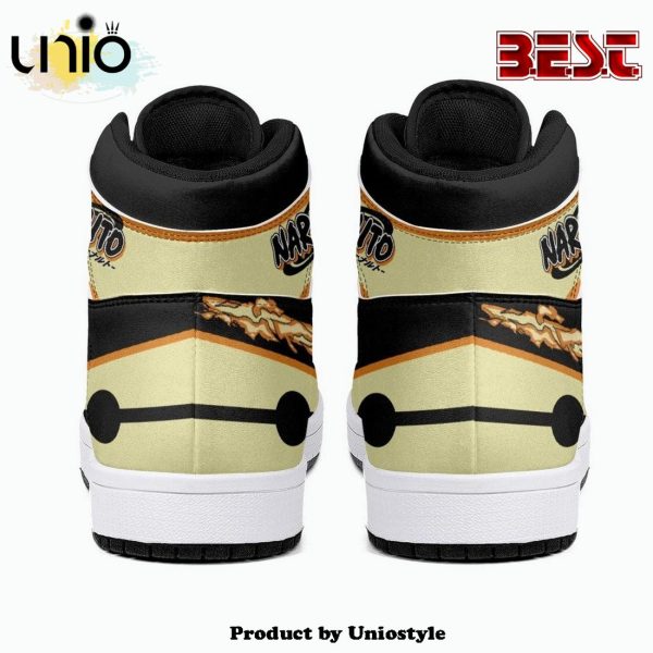 Nine-Tails Chakra Mode Ninja Shippuden JD1 High Top Shoes