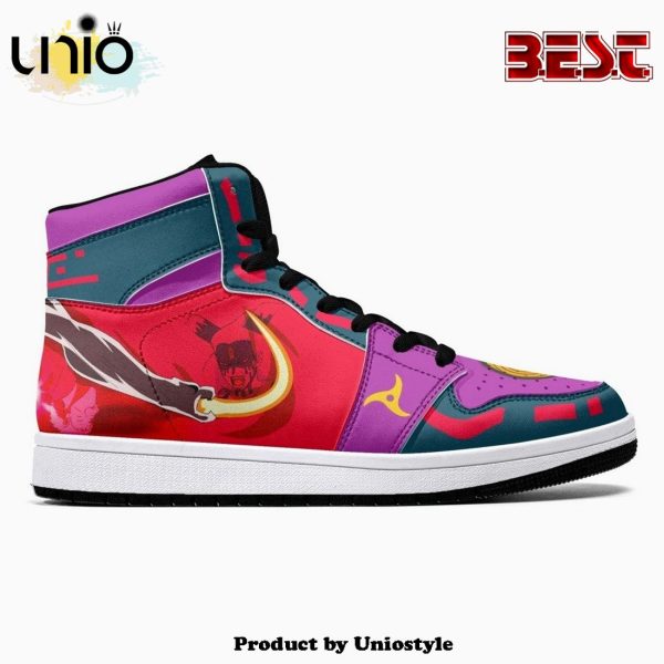 Ninja Boruto Momoshiki JD1 High Top Shoes