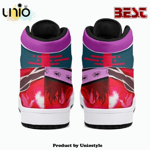 Ninja Boruto Momoshiki JD1 High Top Shoes