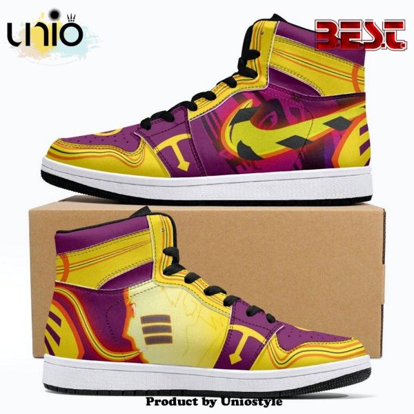 Ninja Jigen Boruto JD1 High Top Shoes