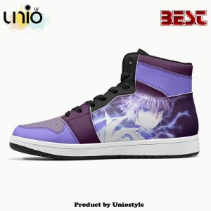 Killua Lightning Palm Hunter JD1 High Top Shoes