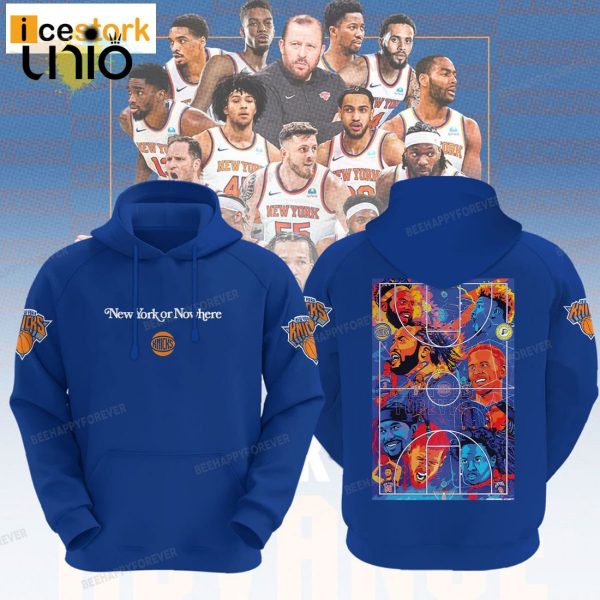 NY Knicks New York Or NoWhere Shirt