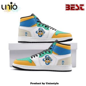 Nami One Piece Air Jordan 1 High Top Shoes