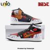 Obito Uchicha Ninja Air Jordan 1 High Top Shoes