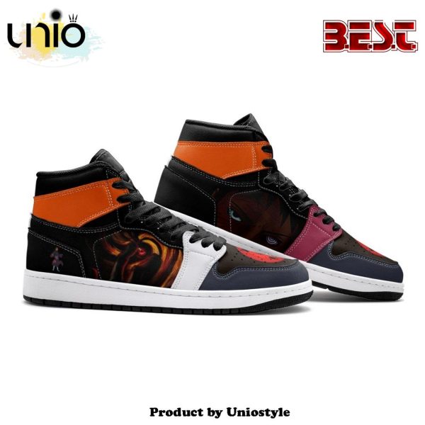 Obito Uchicha Ninja Air Jordan 1 High Top Shoes