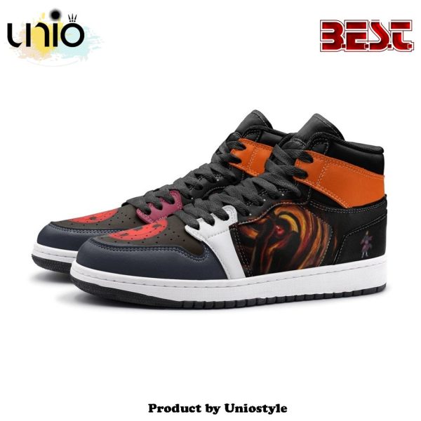 Obito Uchicha Ninja Air Jordan 1 High Top Shoes