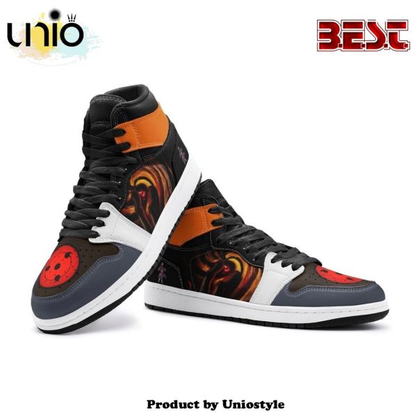 Obito Uchicha Ninja Air Jordan 1 High Top Shoes