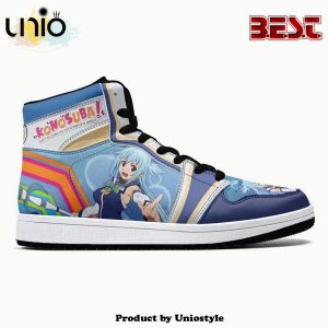 Aqua Konosuba JD1 High Top Shoes