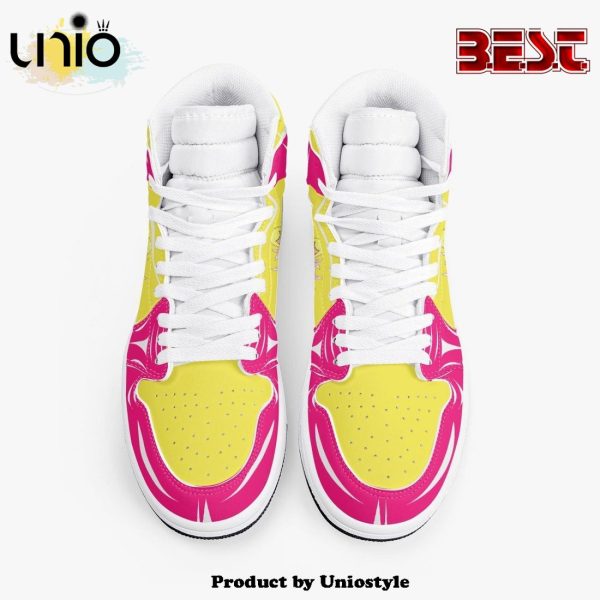 One Piece Donquixote Doflamingo AJ1 High Top Shoes