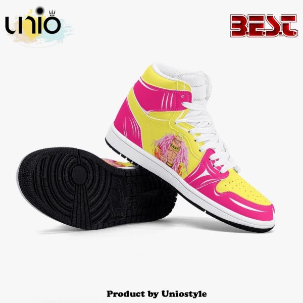 One Piece Donquixote Doflamingo AJ1 High Top Shoes