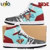 One Piece Luffy AJ1 High Top Shoes v2