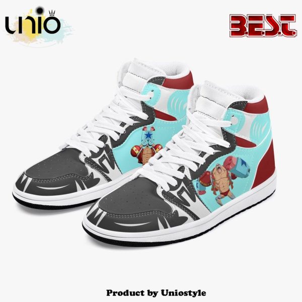 One Piece Franky AJ1 High Top Shoes