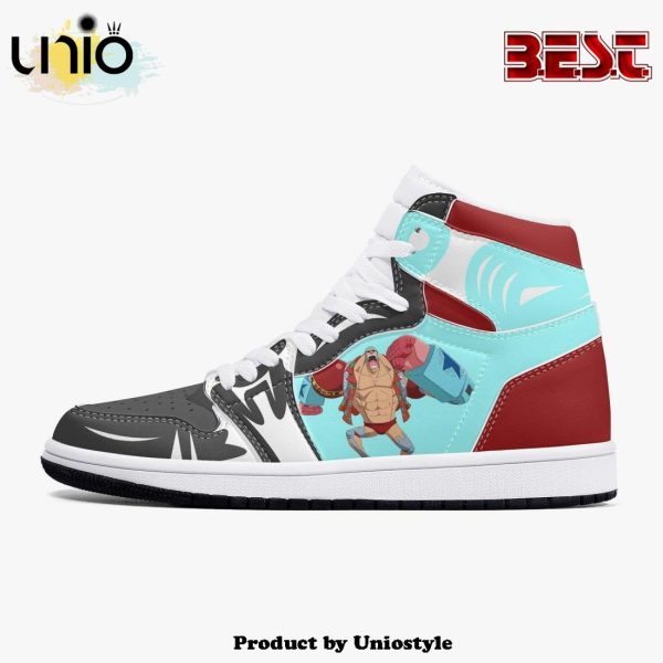 One Piece Franky AJ1 High Top Shoes