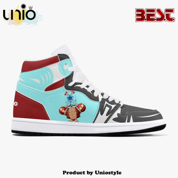 One Piece Franky AJ1 High Top Shoes