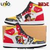 One Piece Edward Newgate AJ1 High Top Shoes