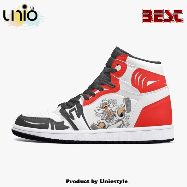 One Piece Luffy Gear 4 AJ1 High Top Shoes