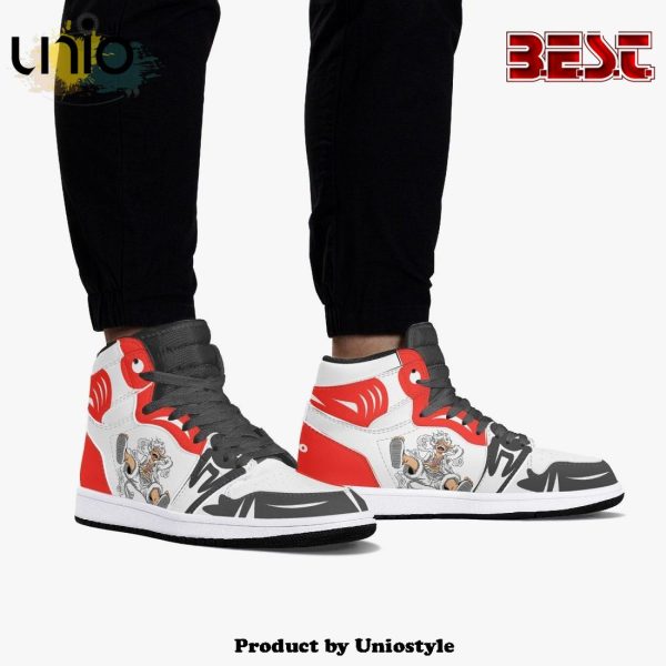 One Piece Luffy Gear 4 AJ1 High Top Shoes